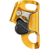 Petzl Croll Bloccante (One Size, orange/nero)