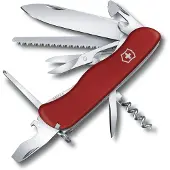Victorinox - Coltellino multifunzione - Outrider Rouge in Legno - rosso