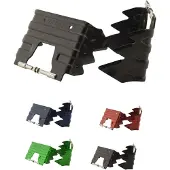 Plum - Coltelli da sci alpinismo - Couteaux - Taglia 110 mm - Nero