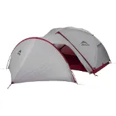 MSR Gear Shed V2 Estensione per tenda (fits Elixir & Hubba NX, grigio)