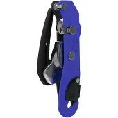 Petzl - Discensore per la speleologia Stop - Descendeur Stop - Viola