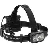 Black Diamond - Lampada frontale con visione notturna - Icon 700 Graphite - Nero