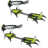 Camp - Ramponi alpinismo - Ascent Auto/Semi-Auto - Verde