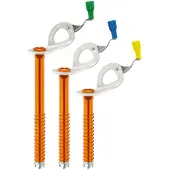 Petzl - Viti da ghiaccio - Broche Laser Speed Light - Taglia 13 cm - Arancione