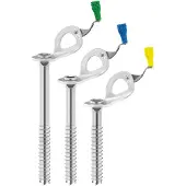 Petzl Laser Speed Vite da ghiaccio (13 cm, giallo)