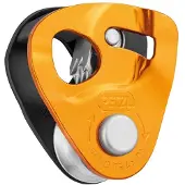 Petzl - Puleggia di bloccaggio - Nano Traxion - Giallo