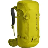 Ortovox Women's Peak 38 S Dry Zaino da escursionismo giallo