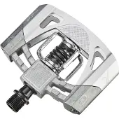 Crankbrothers Mallet 2 Klick-Pedal Pedali a sgancio rapido grigio