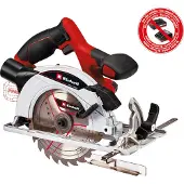 Einhell TE CS 18 165 1 Li Solo 16.5 cm Nero Rosso Argento 4200 Giri min