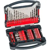 Kwb 109104 Bit set 41-piece