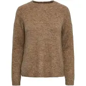 Pieces Pullover A Maglia | Marrone | M