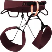 Blue Ice Women's Cuesta Harness Imbragatura Donna (S, rosso)