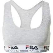 FILA Reggiseno navy / grigio / rosso / bianco