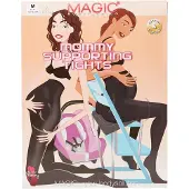 Magic bodyfashion Collant 'Mommy Supporting' nero