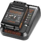 Black & Decker Akku-Ladegeraet 18V,1A + 18V 1,5 Ah Akku