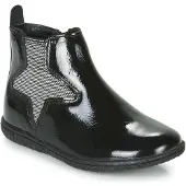 Kickers Stivaletti bambini VERMILLON ragazza - Nero - 27