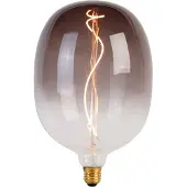 Calex Avesta LED globe E27 5W filamenti dim grigio