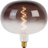 Calex Boden LED globe E27 5W filamenti dimm grigio