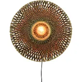 Good&Mojo Bali, applique in bambù, Ø 60 cm