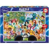 Educa Il Meraviglioso Mondo Del Puzzle Ii 1000 Pezzi
