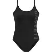 Elbsand Costume intero grigio / nero