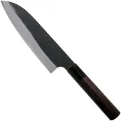 Eden kitchen knives Eden Kanso Aogami, Santoku 18 cm