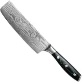 Eden Küchenmesser Eden Classic Damast nakiri 16.5 cm