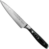 Eden Küchenmesser Eden Classic Damast coltello universale 13 cm