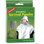 Coghlan's Survival-Poncho Coperta di sopravvivenza verde/olivia