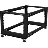 StarTech.com Rack Di Profondità Con Telaio Aperto 8u Da 22-40 Pollici