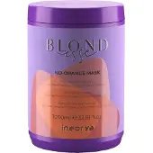 Inebrya Blondesse No Orange Maschera 1000ml — Maschera per capelli