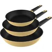 Cecotec Set Di Padelle Polka Experience 20/24/28 Cm