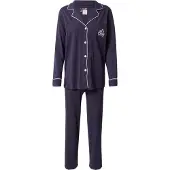 Lauren Pigiama navy / bianco