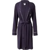 Ralph Lauren Accappatoio lungo navy / bianco