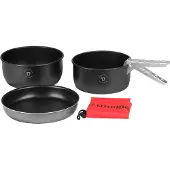 Mil-Tec Tundra I Non-stick Pentola (540 g, grigio)