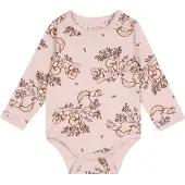 Fixoni Tutina / body per bambino marrone / sambuco