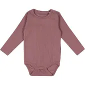 Fixoni Tutina / body per bambino rosso violaceo