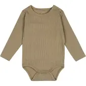Fixoni Tutina / body per bambino cachi