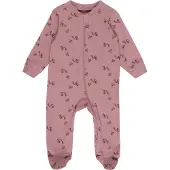 Fixoni Tutina / body per bambino lilla scuro / borgogna