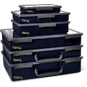 Raaco Assortimento 4-32 valigetta per attrezzature Blu