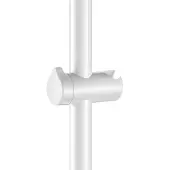 Delabie Scivolo per doccetta in nylon bianco per maniglia D32mm