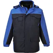 Portwest S562 RS Parka Nero/Grigio Gr. L