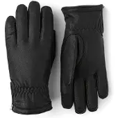 Hestra Women's Alva Guanti Donna (7, nero)