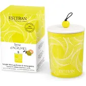 Esteban Terre D'Agrumes Candela decorativa profumata 180 g