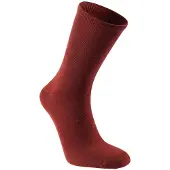 Woolpower Liner Classic Calze da trekking (40-44, rosso)