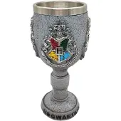 Harry Potter Tazza Di Metallo Hogwarts