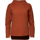Reiff Women's Krepp-Pulli Frieda Pullover di lana Donna (XS, rosso)
