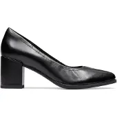 Clarks Décolleté 'Freva' nero