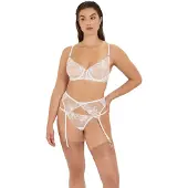 Bluebella Reggicalze bianco