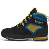 Timberland Scarponcino Alto Uomo Euro Hiker Reimagined Boot Wp Black/wheat